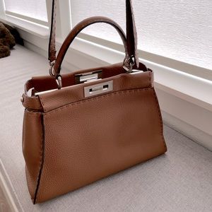 Fendi Salleria Peekaboo Medium Handbag